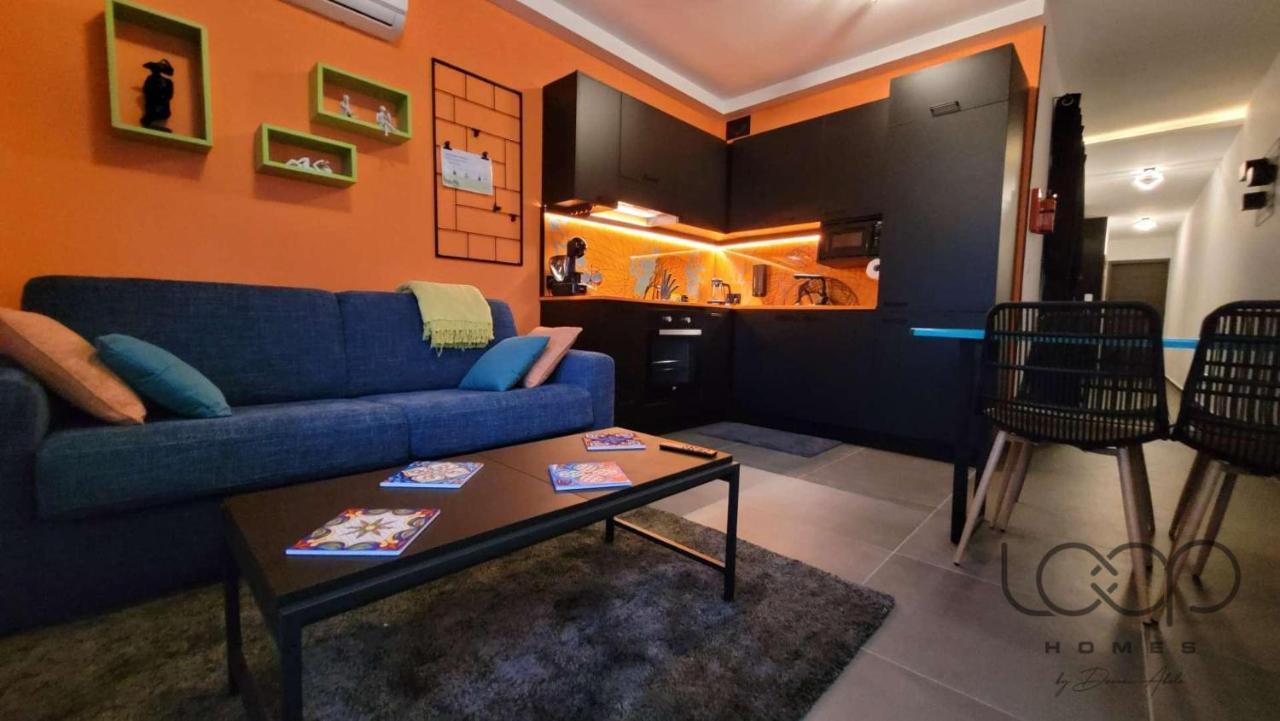 Modern - 50 M From Sea - Free Wi-Fi - Super Cool - Terrace - Fully Air-Conditioned Сент-Полс-Бей Экстерьер фото