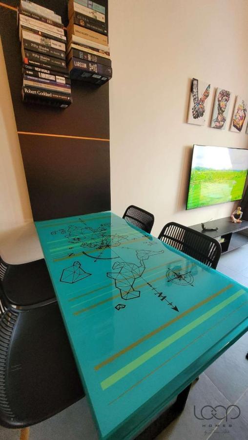 Modern - 50 M From Sea - Free Wi-Fi - Super Cool - Terrace - Fully Air-Conditioned Сент-Полс-Бей Экстерьер фото