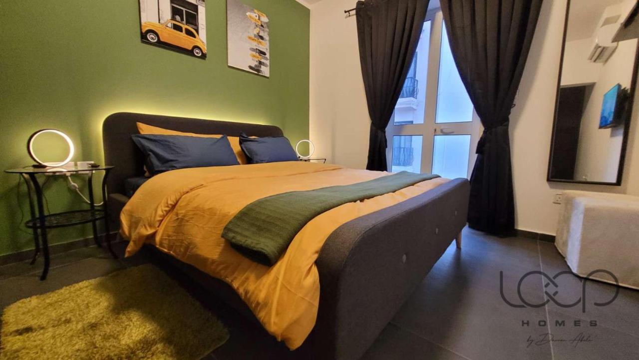 Modern - 50 M From Sea - Free Wi-Fi - Super Cool - Terrace - Fully Air-Conditioned Сент-Полс-Бей Экстерьер фото